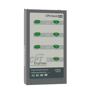 Picture of CPS block plus 160 kA 3 phase 230/400V