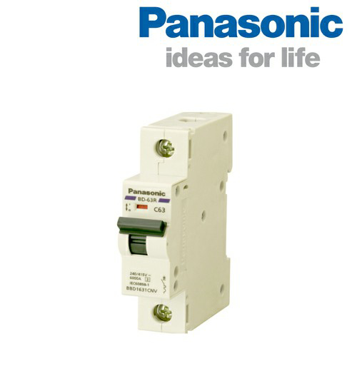 Picture of MCB Panasonic 1P 10A 6kA 240VAC