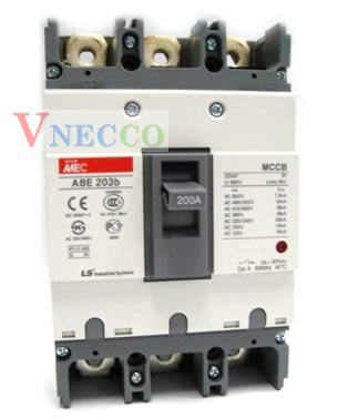 Picture of Cầu dao tự động Mccb Metasol LS ABS60c