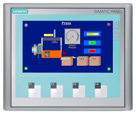 Picture of 6AV6642-0BD01-3AX0-TP177B 4″ Siemens