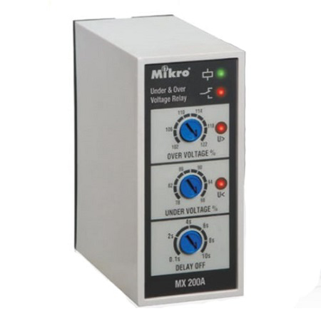 Picture of Rơ le bảo vệ điện áp Mikro MX200A-380