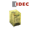 Picture of Rơ le (Relay) trung gian 8 chân dẹp có đèn 5A/24V AC IDEC RN2S-NL-A24