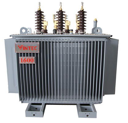 Picture of Máy biến áp dầu VINTEC 3 pha kiểu kín 1600KVA 22/0.4KV TC8525