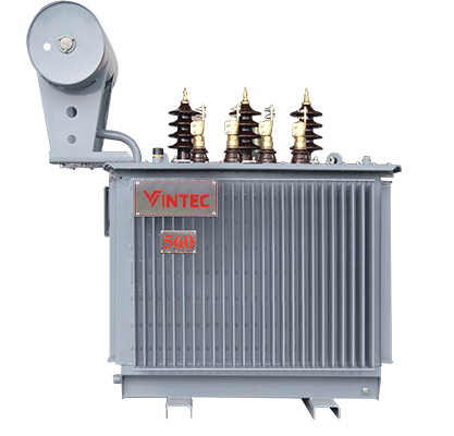 Picture of Máy biến áp dầu VINTEC 3 pha kiểu hở 560KVA 22/0.4KV TC8525