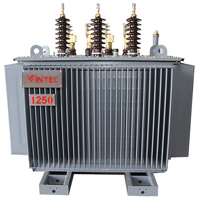 Picture of Máy biến áp dầu VINTEC 3 pha kiểu kín 1250KVA 35/0.4KV TC8525