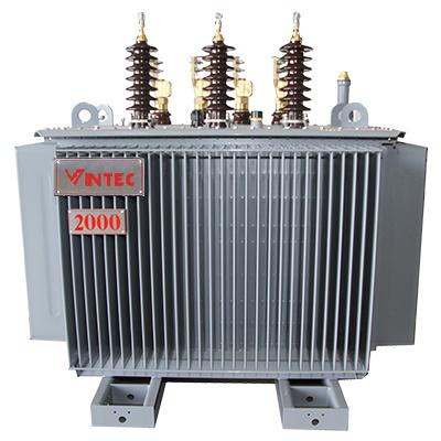 Picture of Máy biến áp dầu VINTEC 3 pha kiểu kín 2000KVA 10-22/0.4KV QD62