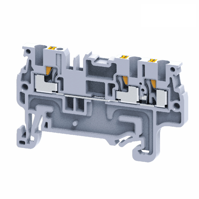 Picture of Cầu đấu dây dạng gài Push-in đa tầng Connectwell - CP1.5/3