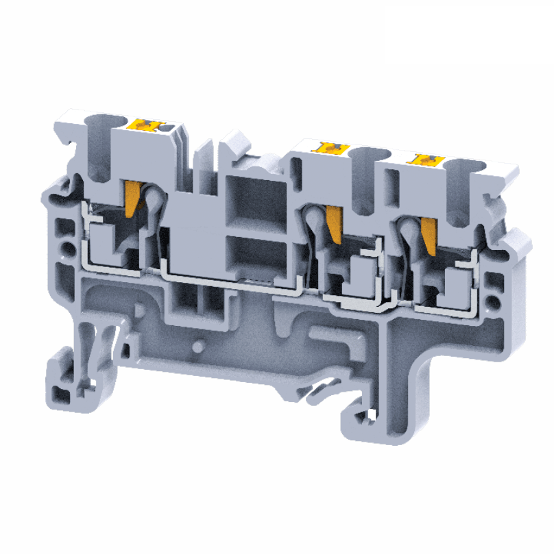 Picture of Cầu đấu dây dạng gài Push-in đa kết nối Connectwell - CP2.5/3