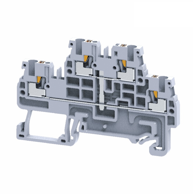 Picture of Cầu đấu dây Connectwell dạng gài Push-in hai tầng CPDL1.5(IS)