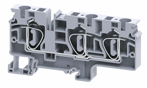 Picture of Cầu đấu dây Connectwell điện dạng kẹp đa kết nối CX10/3