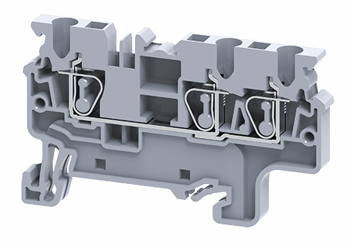 Picture of Cầu đấu dây Connectwell điện dạng kẹp đa kết nối CX2.5/3