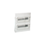 Picture of Tủ điện vỏ kim loại có nắp bảo hộ PC dùng chứa 28 module (lắp nổi) Sino EM28PS