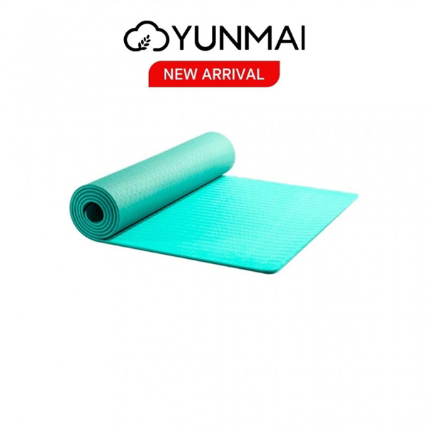 Picture of Thảm Tập YUNMAI TPE Yoga Mat 183 Cm X 61 Cm X 0.6 Cm / Green