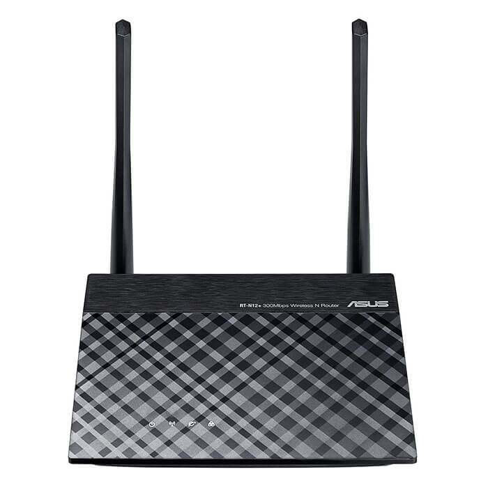 Picture of Bộ Phát Wifi ASUS RT-N12+ Chuẩn N Tốc Độ 300Mbps