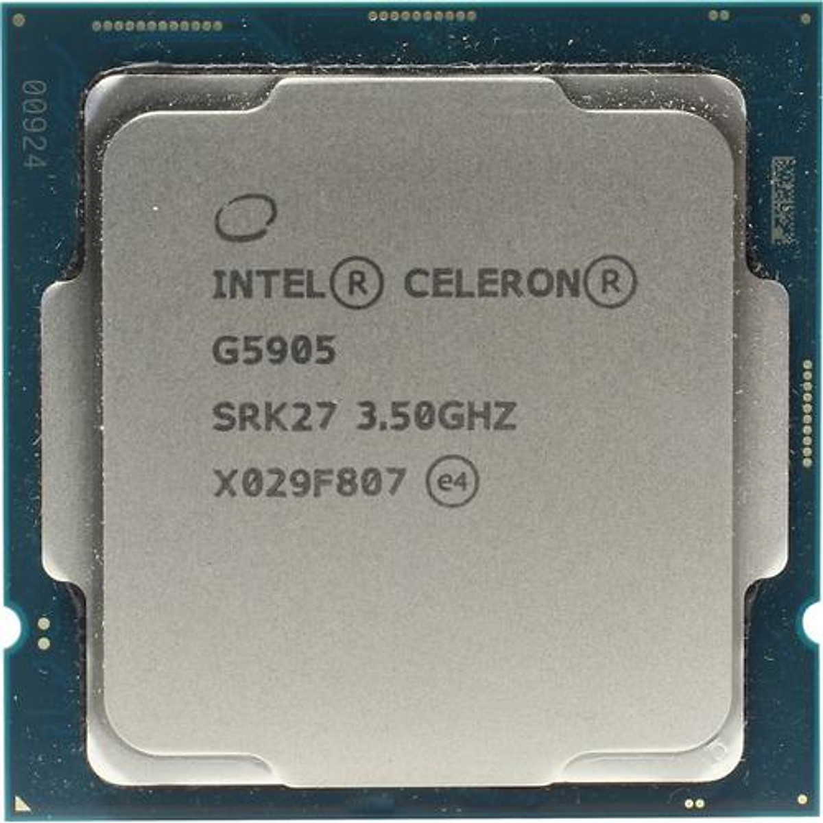 Picture of CPU Intel Celeron G5905 (Upto 3.50 GHz | 2 Nhân 2 Luồng | FCLGA1200 | 4MB)