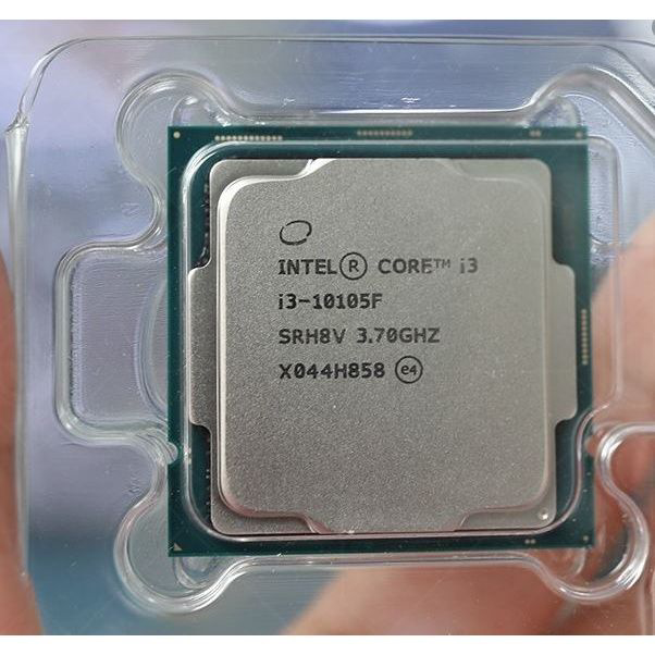 Picture of CPU Intel Core I3-10105 BOX Chính Hãng (3.7GHz Turbo Up To 4.4Ghz 4 Nhân 8 Luồng 6MB Cache 65W)