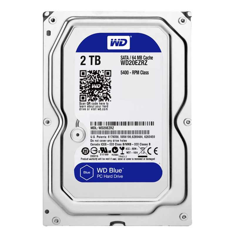 Picture of Ổ cứng HDD WD 2TB Blue