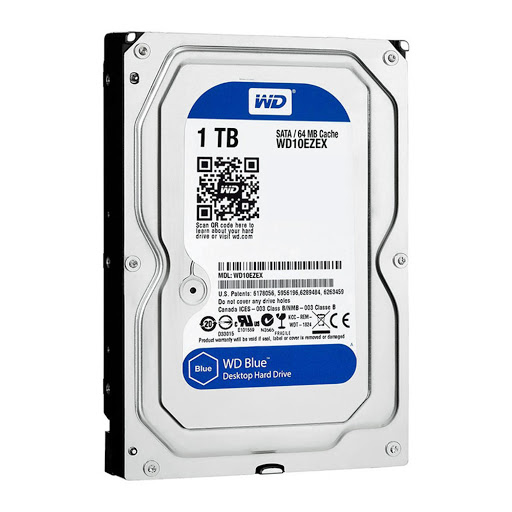 Picture of Ổ Cứng HDD Western 1TB Blue Chính Hãng