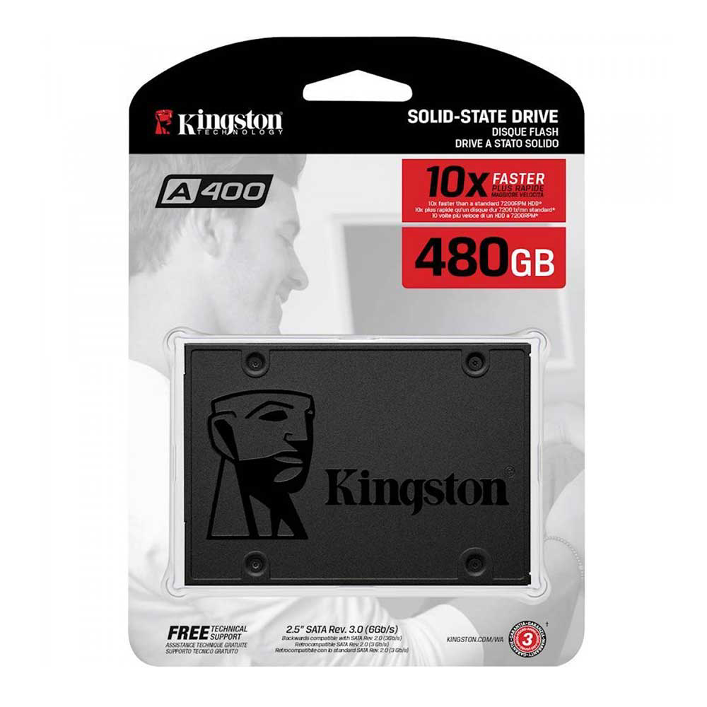 Picture of Ổ Cứng SSD Kingston A400 480GB 2.5 Inch SATA3 (Đọc 500MB/S - Ghi 450MB/S)