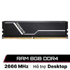 Picture of Ram Desktop Gigabyte (GP-GR26C16S8K1HU408) 8GB/2666) DDR4 2666MHz