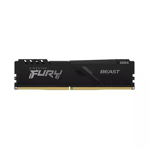 Picture of Ram Desktop Kingston Fury Beast (KF432C16BB/8) 8GB (1x8GB) DDR4 3200Mhz