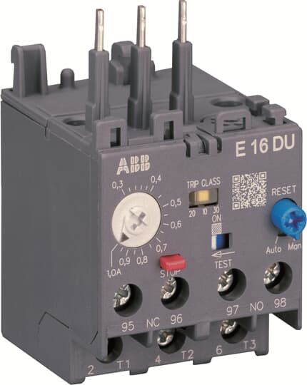 Picture of Rơle nhiệt điện tử loại E16DU-0.32 ABB 1SAX111001R1101