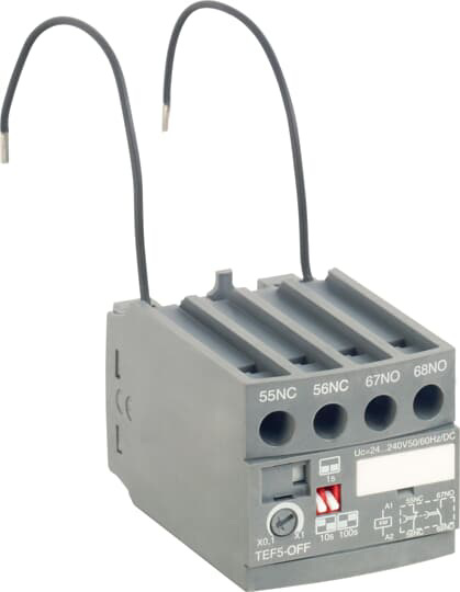 Picture of Relay thời gian đóng TEF5-OFF ABB 1SBN020314R1000