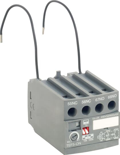 Picture of Relay thời gian mở TEF5-ON ABB 1SBN020312R1000