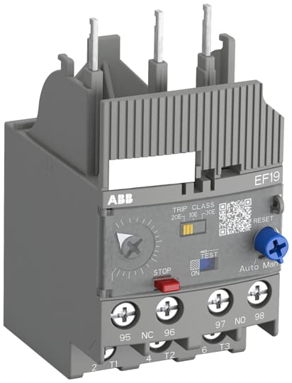 Picture of Rơle nhiệt điện tử loại EF19-18.9 ABB 1SAX121001R1105