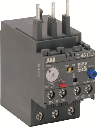 Picture of Rơle nhiệt điện tử loại E45DU-30 ABB 1SAX211001R1101