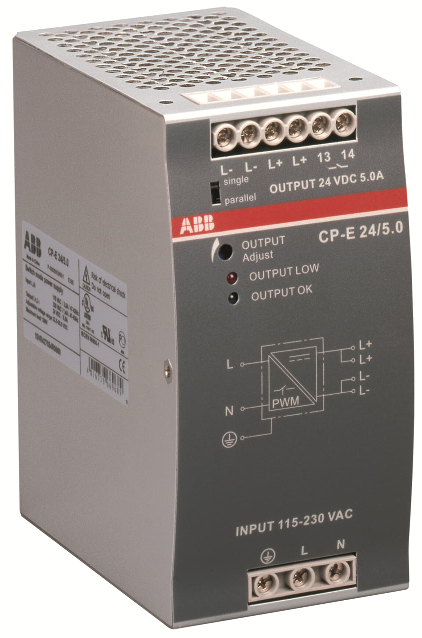 Picture of Bộ cấp nguồn CP-E ABB 1SVR427014R0000