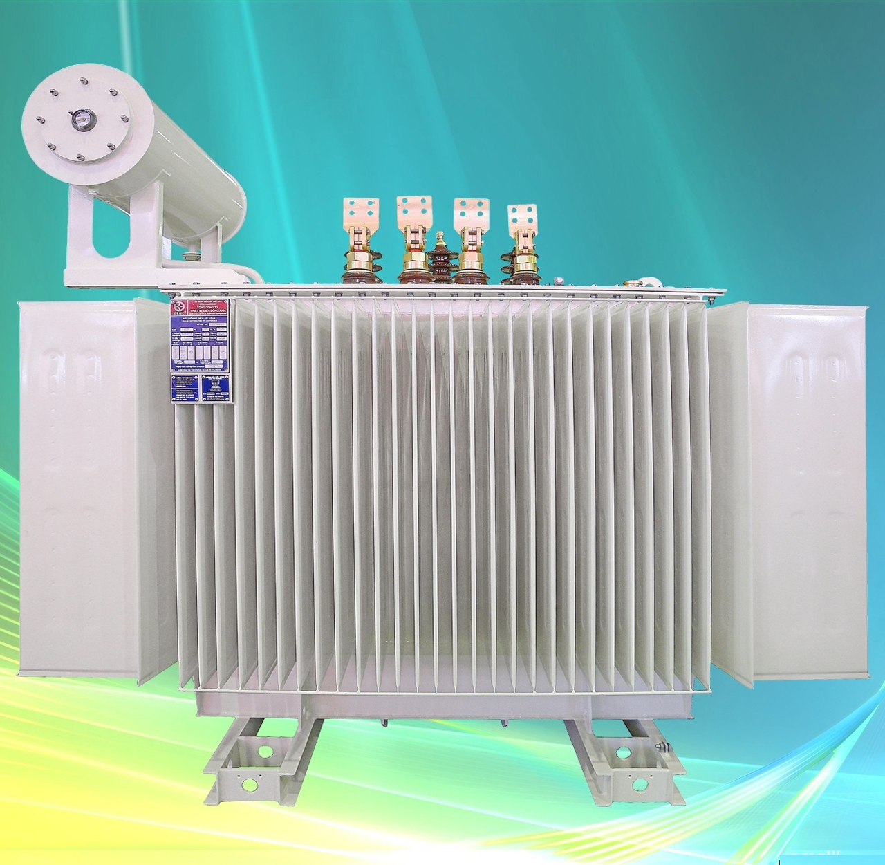 Picture of Máy biến áp EEMC 3 pha 560kVA 35/0 4kVA Y/yo