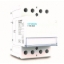 Picture of Khởi động từ dạng Mô-đun (INSTALLATION Khởi động từ) Hyundai HIC40-NSX230 40A - AC230V 0NO.4NC