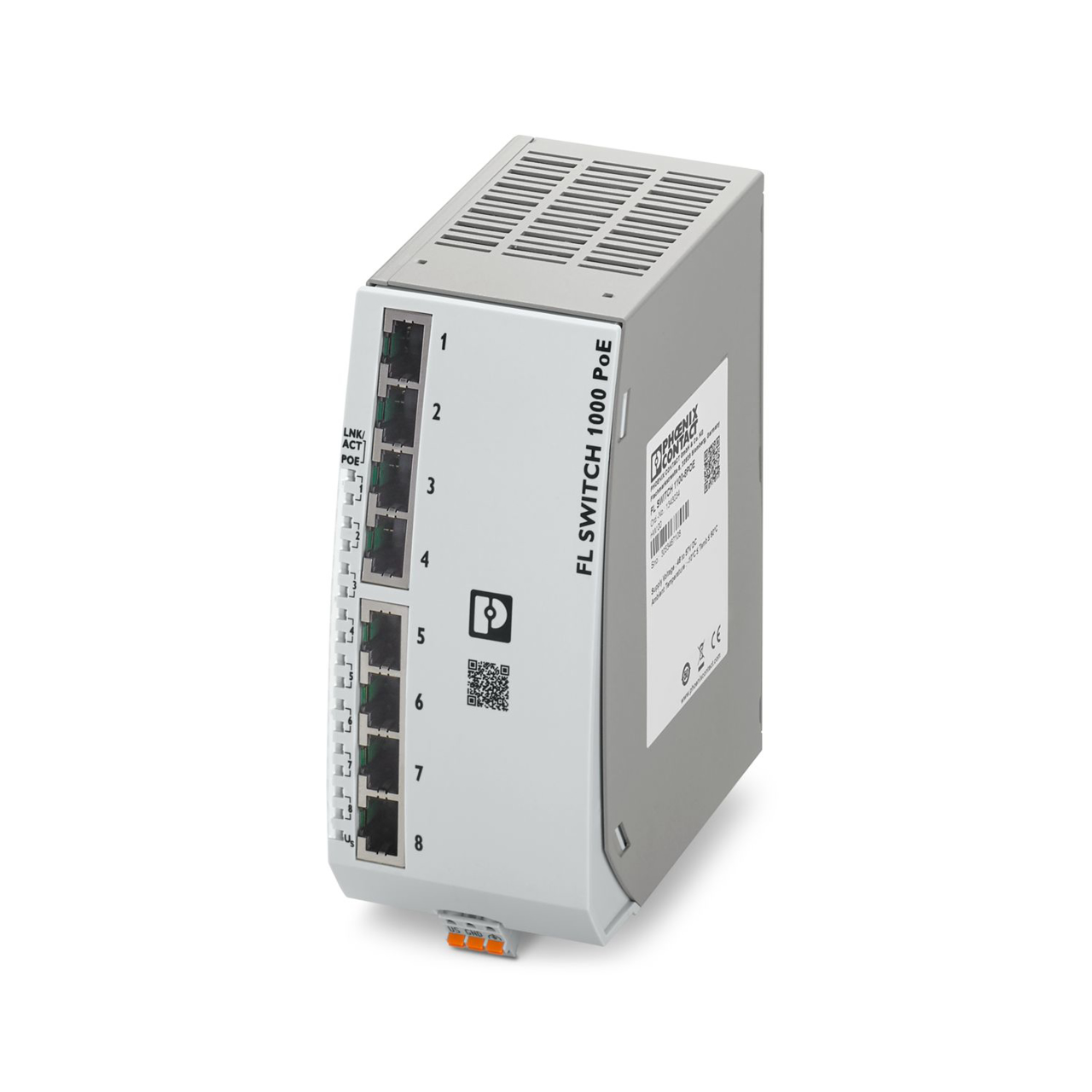 B chuy n m ch c ng nghi p phoenix contact fl switch 1000 8poe