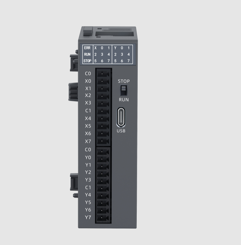 Picture of Mô-đun điều khiển I/O Analog PLC Samkoon S-8X8T