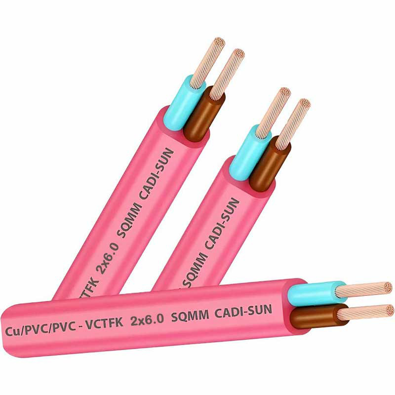 Picture of Dây đôi mềm dẹt VCTFK 2x6 - Cadisun