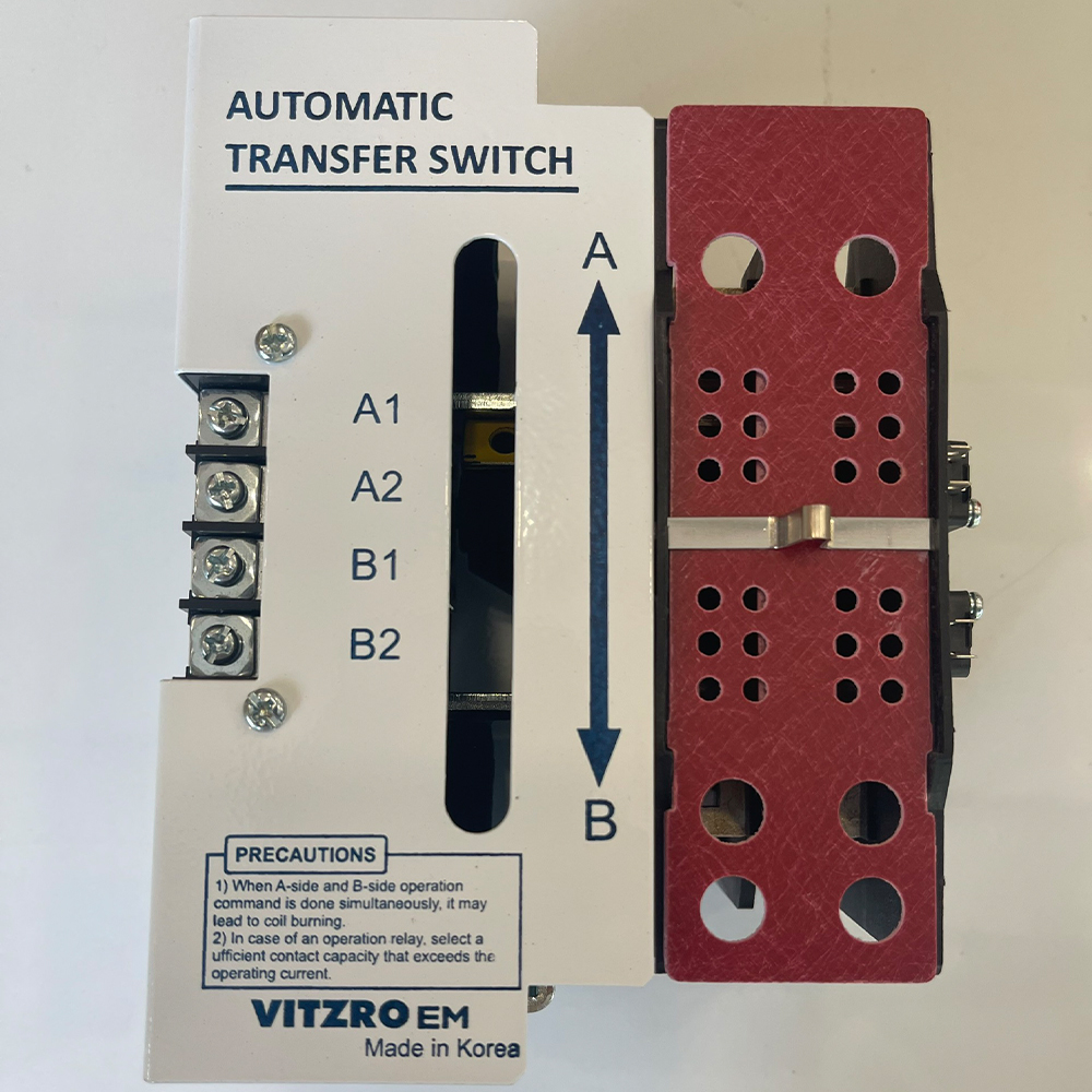 Picture of Công tắc chuyển mạch động cơ ATS 100A 3 pha 3 cực 61W 3P100A