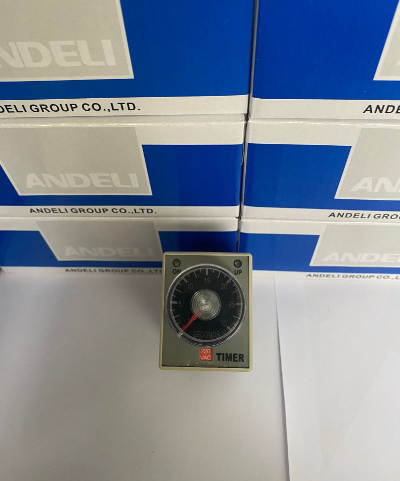 Picture of Rơle Thời gian 0-30s –24VDC + Đế