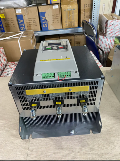 Picture of Khởi động mềm 132KW-380VAC, 3 Pha, 50Hz online, không cần dùng Contactor AJR3-LN132TL1-4N