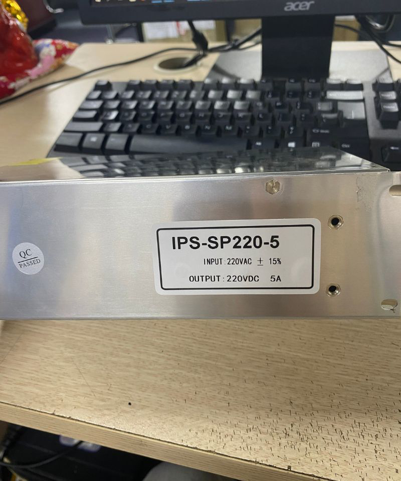 Picture of Bộ nguồn IPS-SP-220-5 (Ouput 220VDC/5A)