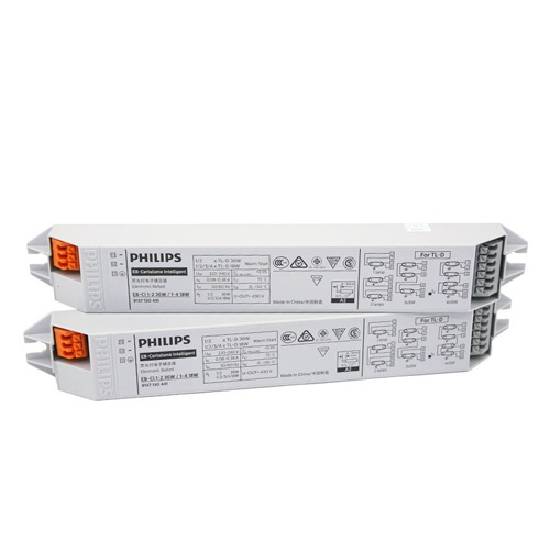 Picture of Ballast (tăng phô/chấn lưu) điện tử Philips EB-Ci 1-2 36W / 1-4 18W 220-240V 50/60Hz