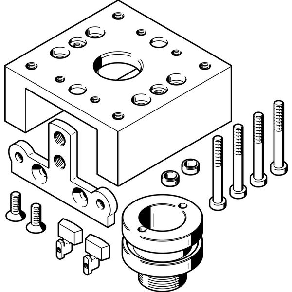 Picture of Bộ cảm biến EAPS-R1-25-S Festo