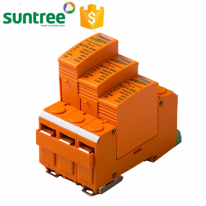 Picture of Chống sét DC Suntree 2P/20-40kA/500VDC