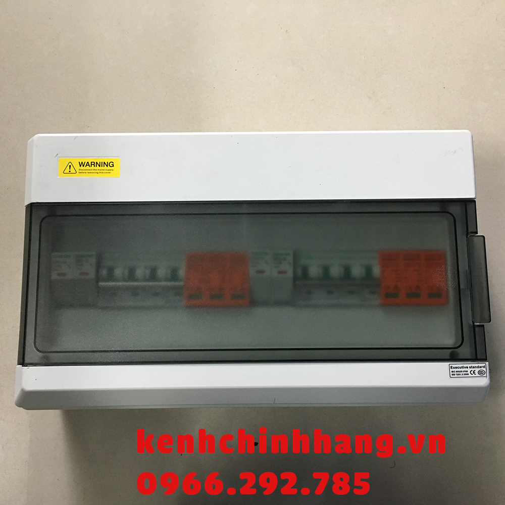 Picture of Vỏ tủ điện nhựa IP65 18 MCB