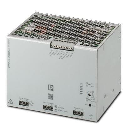 Picture of Bộ nguồn không gián đoạn - QUINT4-UPS/1AC/1AC/500VA/USB - Uninterruptible power supply (1067327)