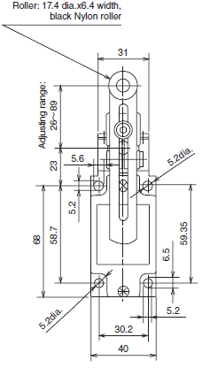 Công tắc hành trình Azbil LJA10-13A21N