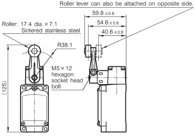 Limit switch Azbil 1LS-J833S