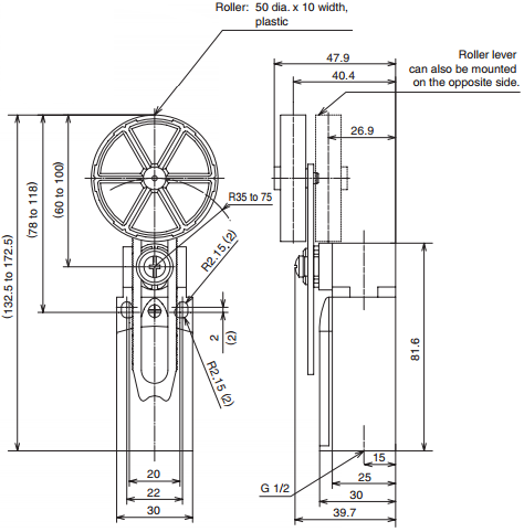 Công tắc hành trình Azbil LJK-N2149F12