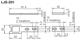 Công tắc Yamatake LJS-Z01