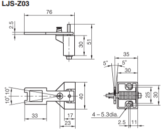 Công tắc Yamatake LJS-Z03